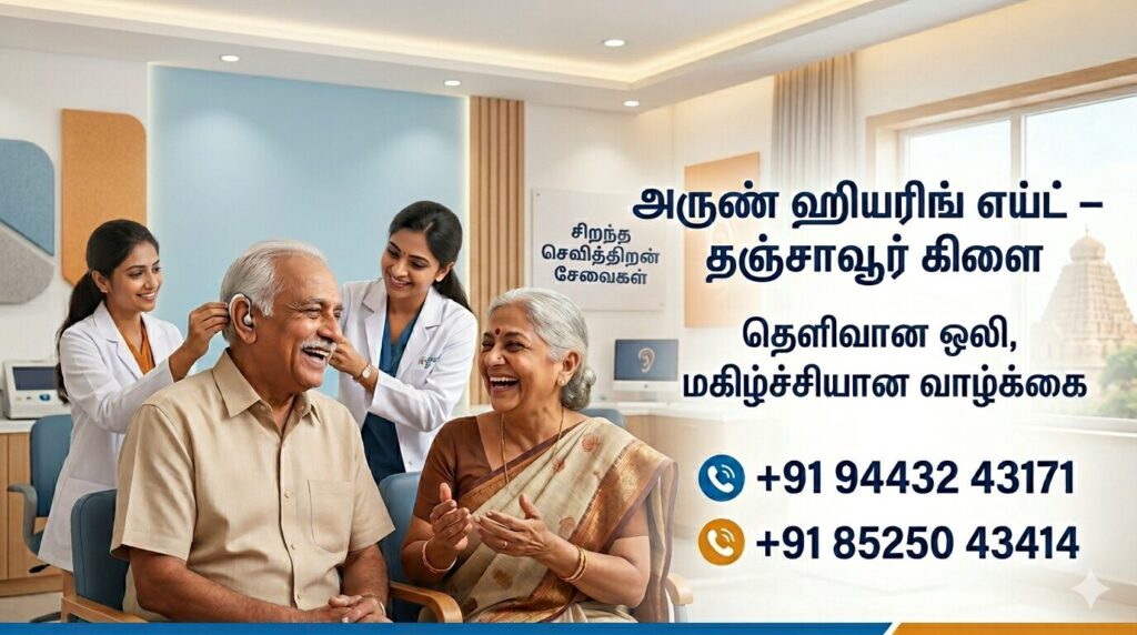 தஞ்சாவூர் கிளை, Arun hearing aid